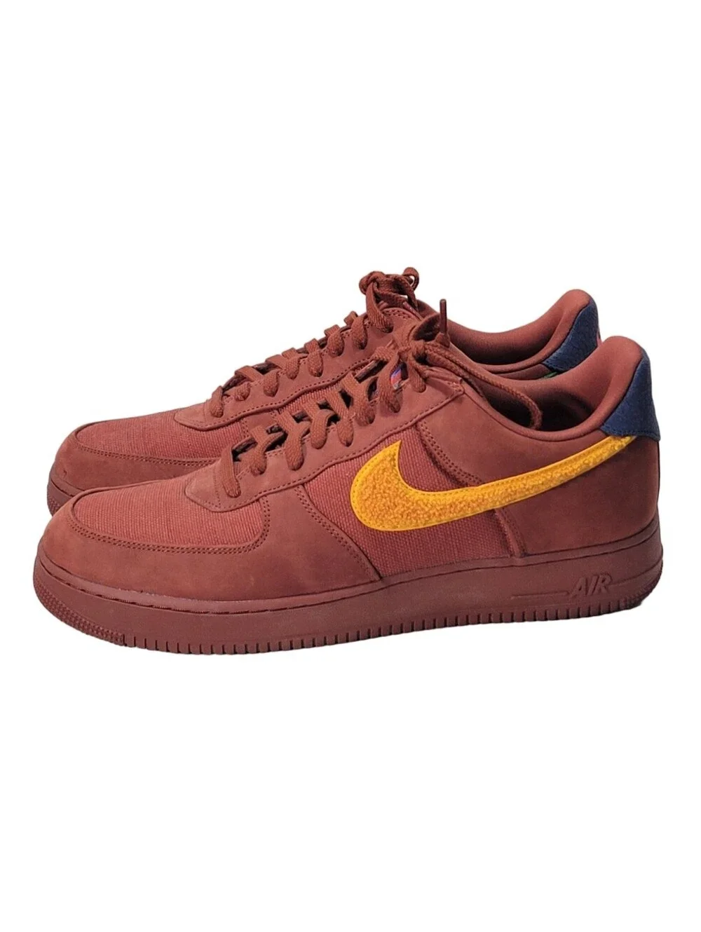 Nike Air Force 1 07 LHM Familia Low Cut Sneakers Mens Size 14
